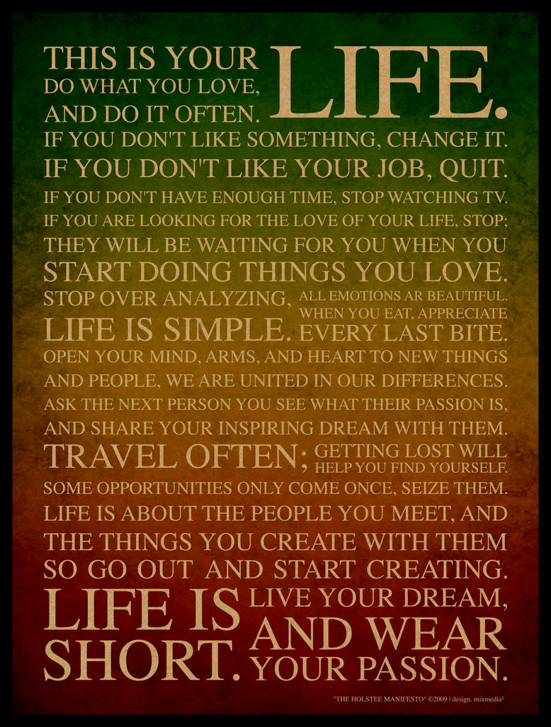 Just Live Your Life Quotes. QuotesGram