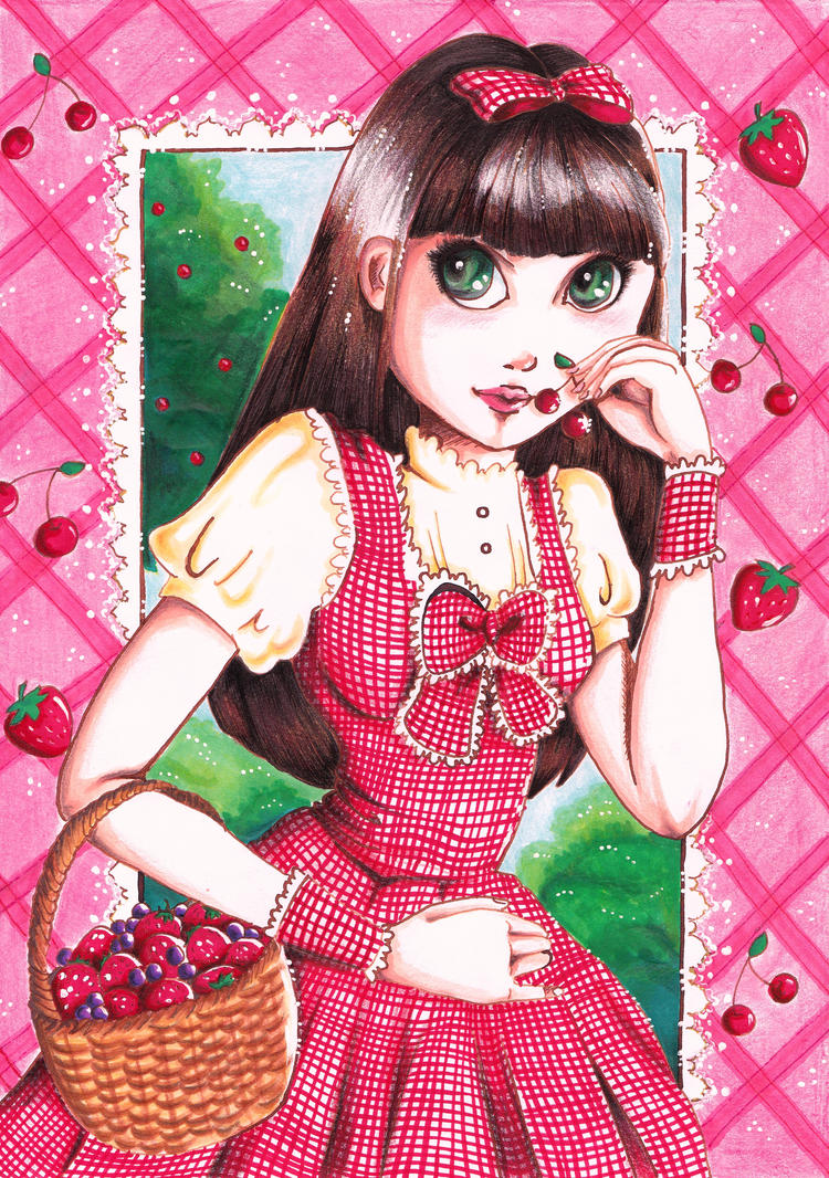 Strawberry Cherry Lolita