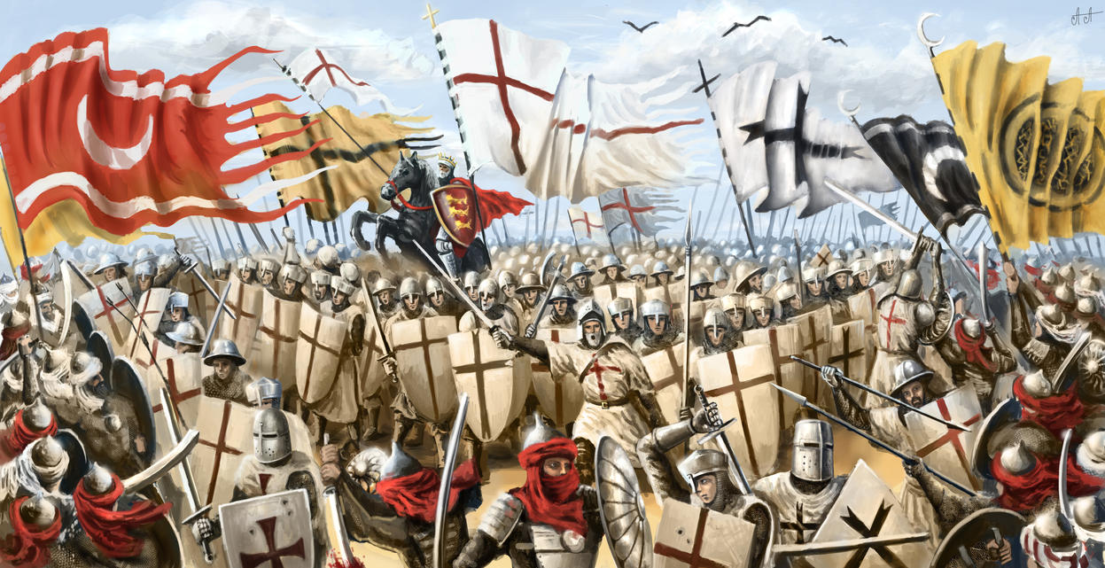 perang salib crusade war