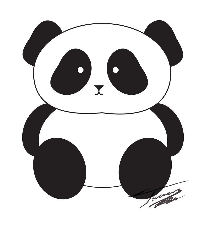 panda image clipart - photo #13