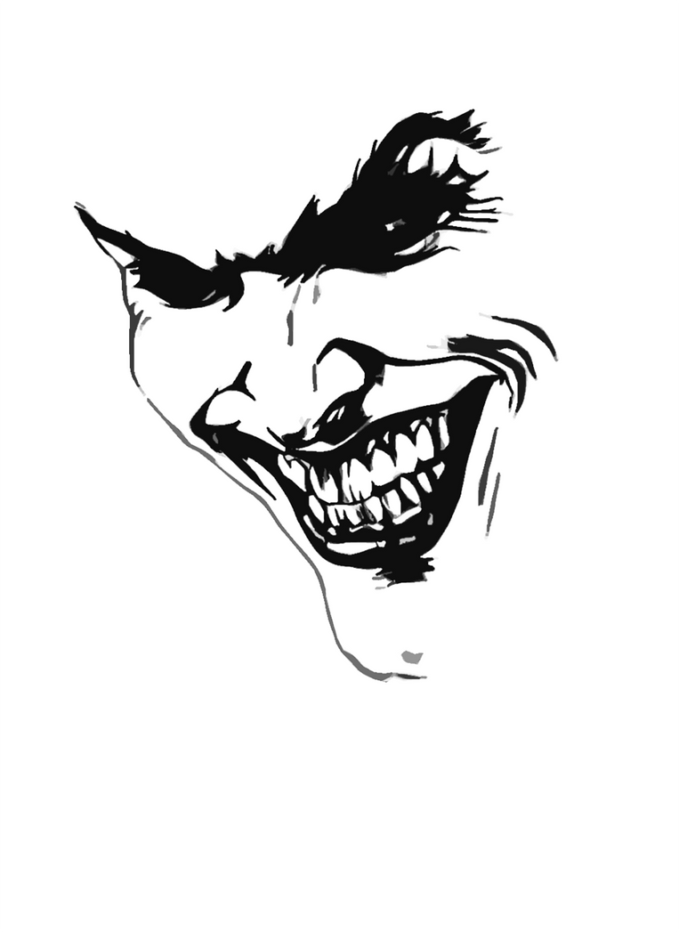 Joker face by nepst3r on DeviantArt