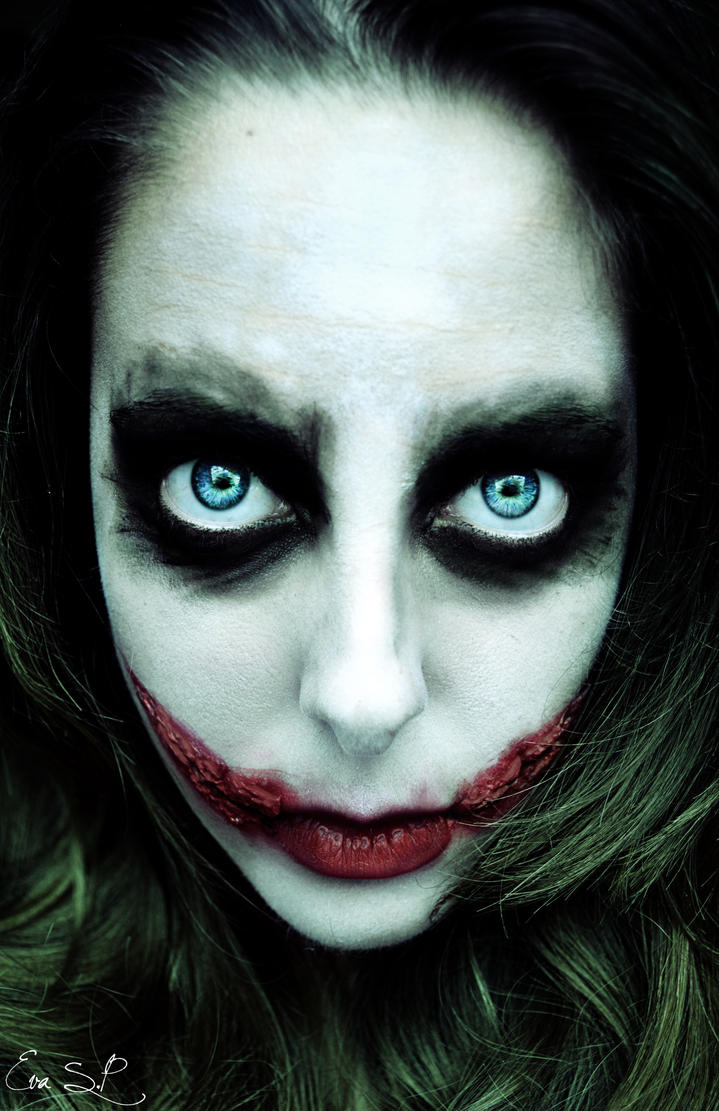 Joker Halloween Makeup by Chuchy5 on DeviantArt