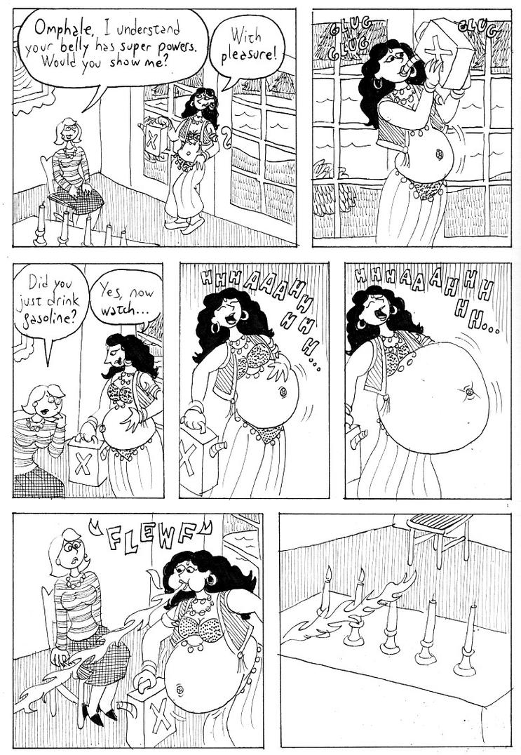 woman inflation comics