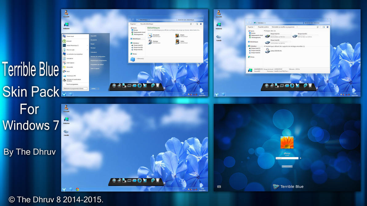 Longhorn theme for win8/8.1