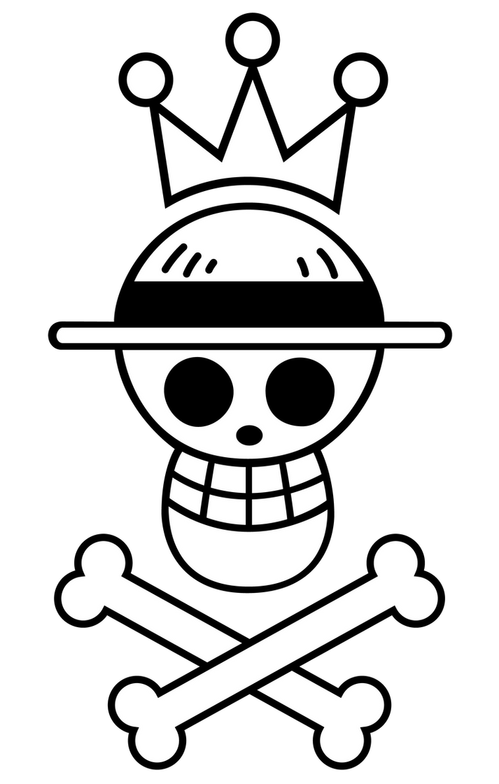 King Luffy Symbol 2 by zerocustom1989 on DeviantArt