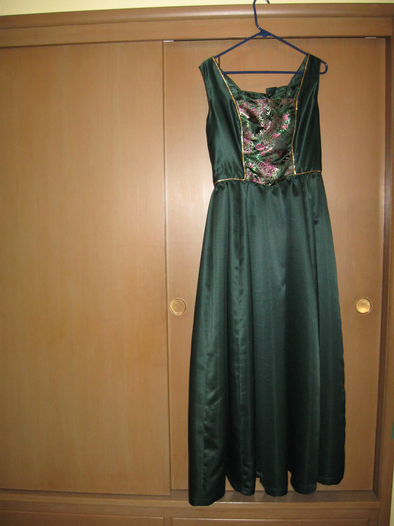 Prom Dress- Hanger by Costume-Goddess on DeviantArt