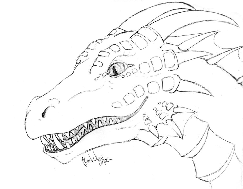 detailed dragon coloring pages - photo #2