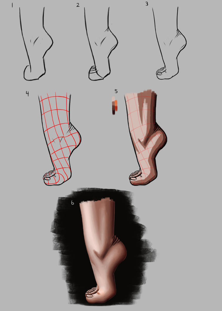 Hand Construction Step by Step by Wraeclast on DeviantArt